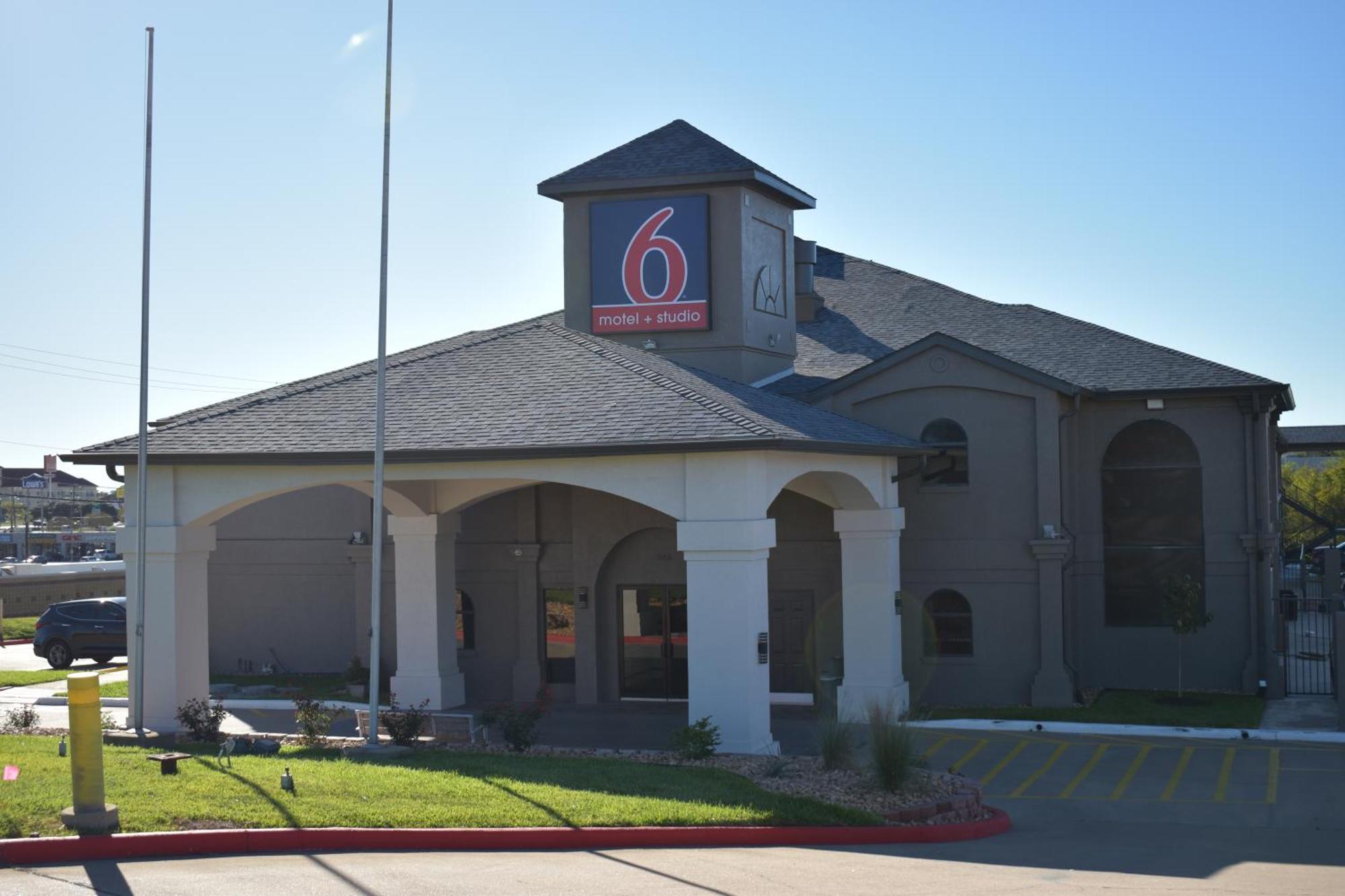 Motel 6-Brenham, Tx מראה חיצוני תמונה