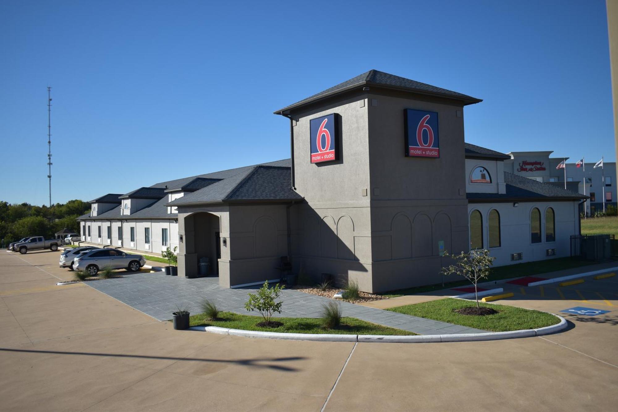 Motel 6-Brenham, Tx מראה חיצוני תמונה