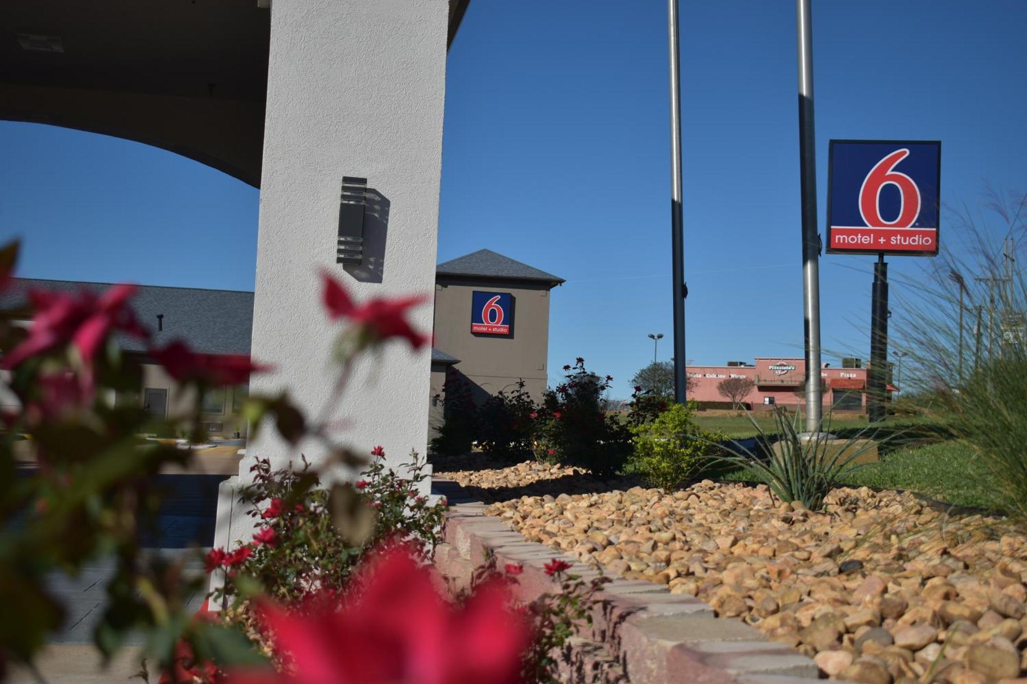 Motel 6-Brenham, Tx מראה חיצוני תמונה