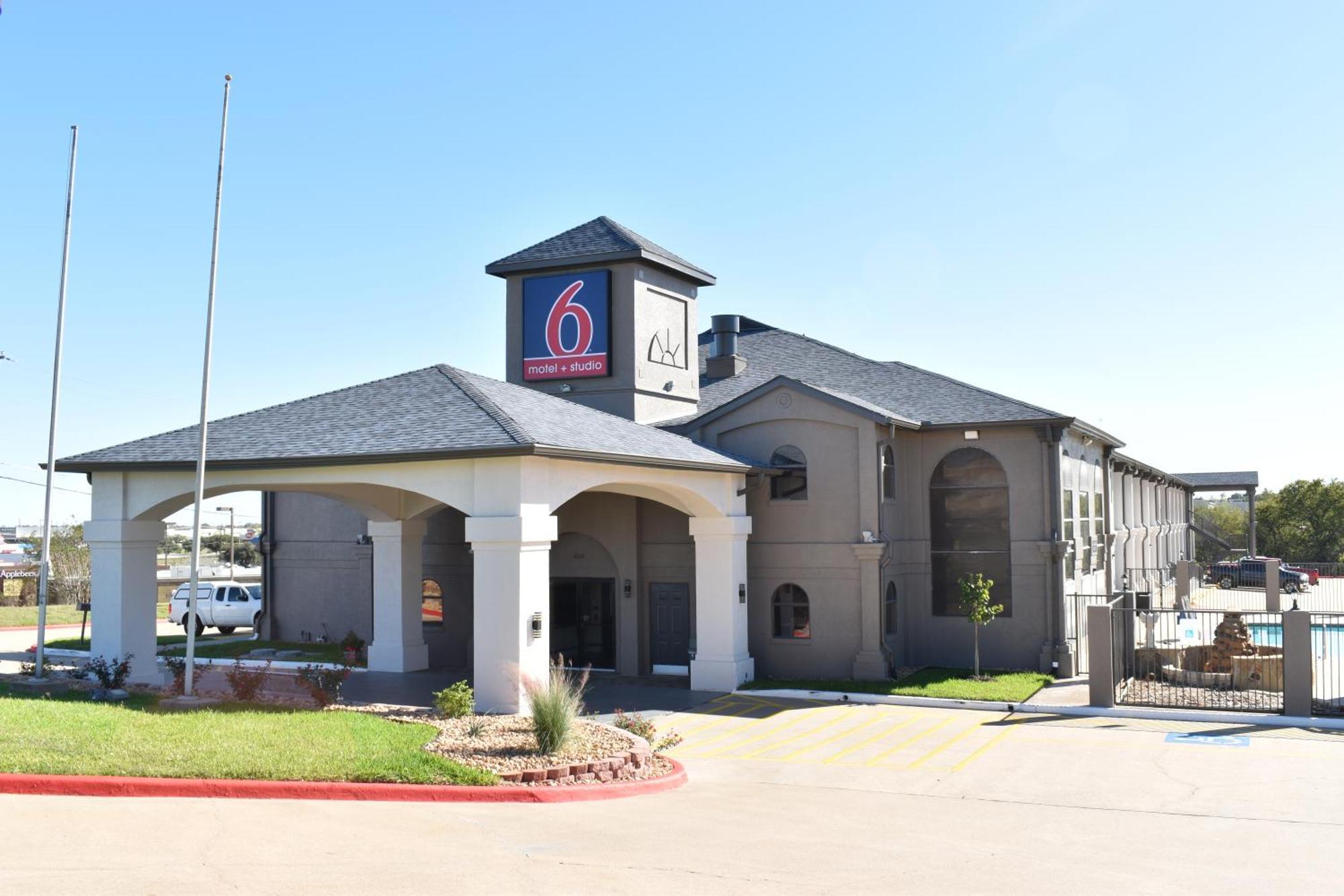 Motel 6-Brenham, Tx מראה חיצוני תמונה