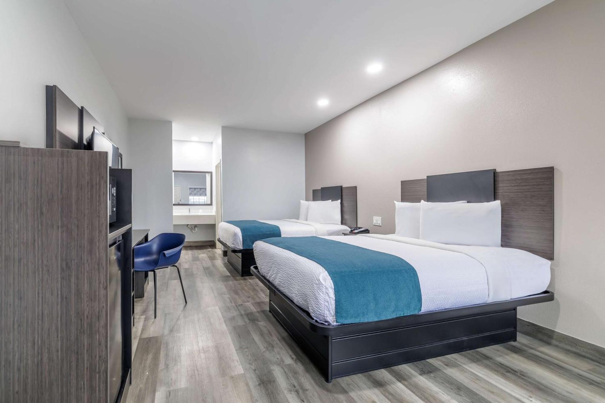 Motel 6-Brenham, Tx מראה חיצוני תמונה