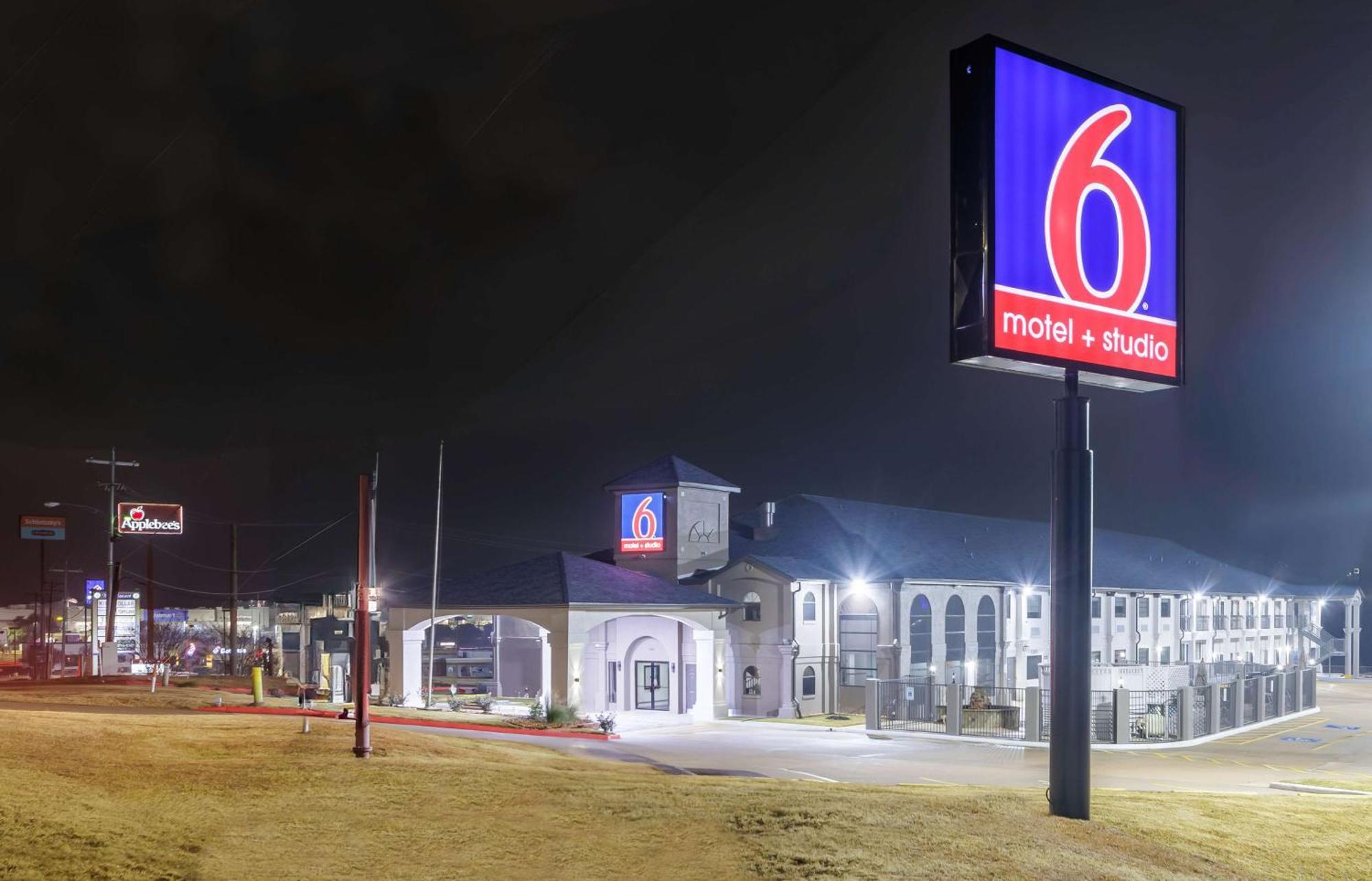 Motel 6-Brenham, Tx מראה חיצוני תמונה