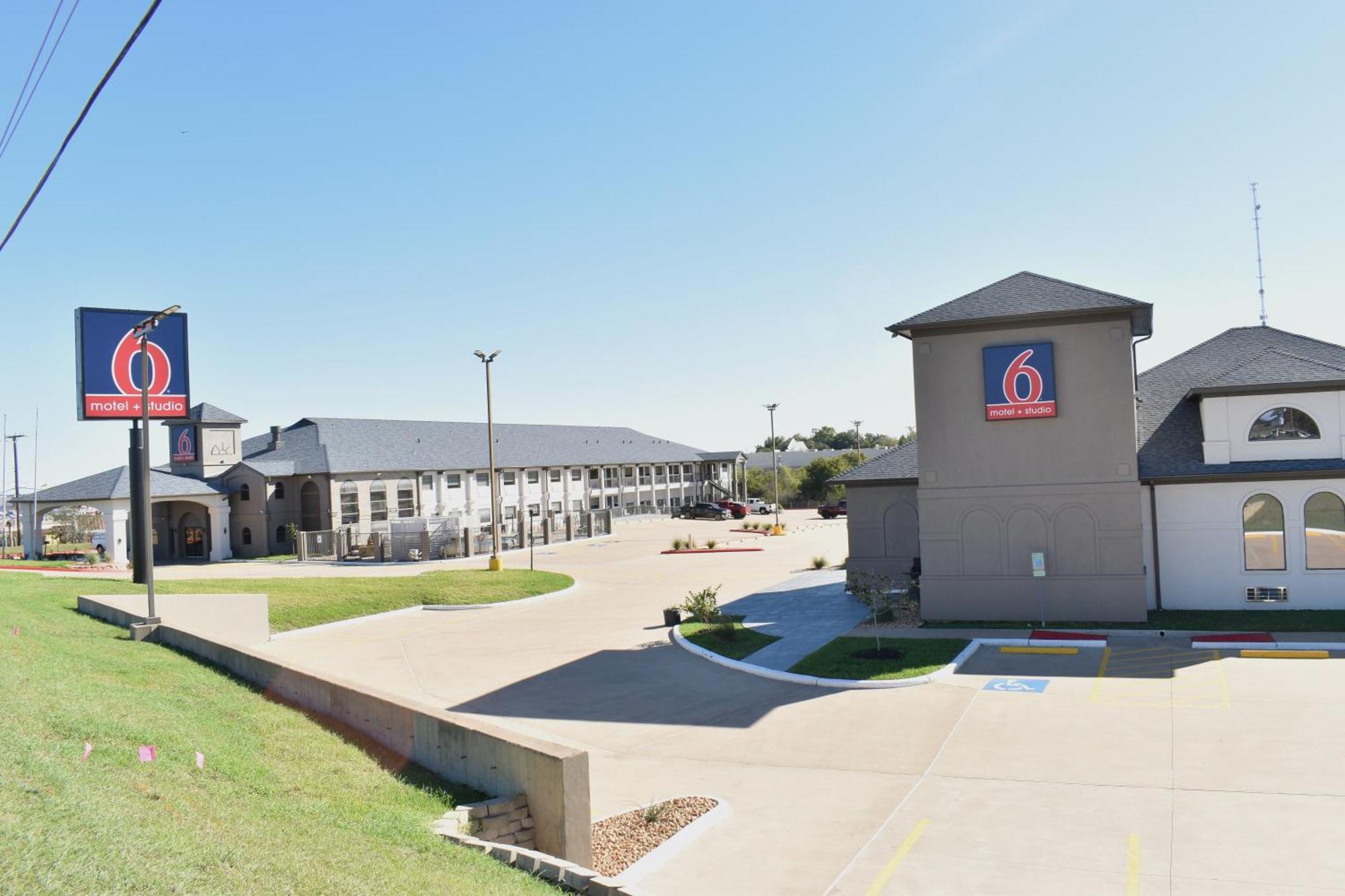Motel 6-Brenham, Tx מראה חיצוני תמונה